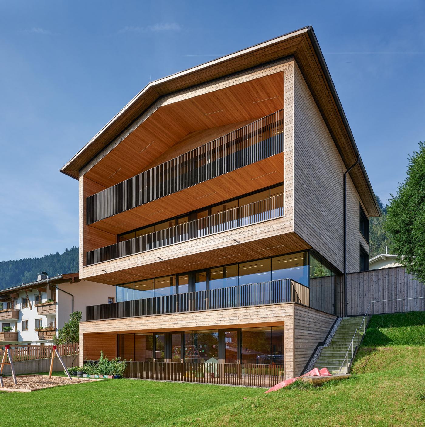 Vorne unten Seiten Anblick